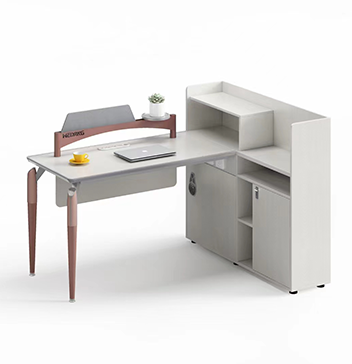 财务办公桌椅组合