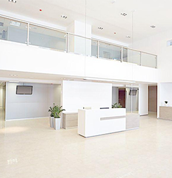 纯白色前台Front desk  ckf-qt02