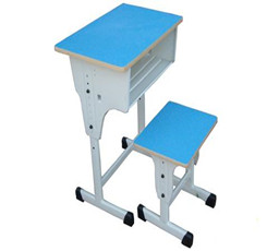 学生固定课桌椅,Tables and chairs   ckf-zy04
