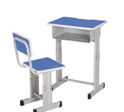 可升降课桌椅Tables and chairs   ckf-zy06