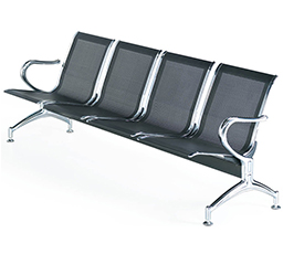 黑色等候椅,Waiting chair ckf-dh03