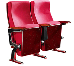 红色礼堂椅,Courtyard chair  ckf-lt04
