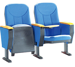 蓝色礼堂椅,Courtyard chair  ckf-lt03