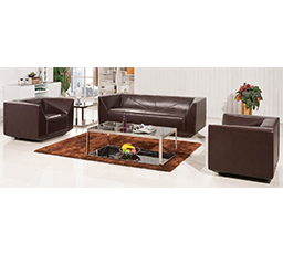 办公休息真皮沙发,Sofa ckf-sf11