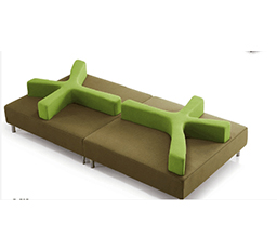 办公室沙发,Sofa ckf-sf01