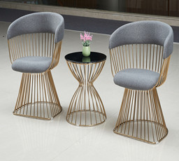 办公室休闲桌椅,Leisure desk and chairs  ckf-zy07