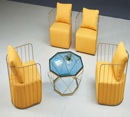 休闲沙发,Leisure desk and chairs  ckf-zy04