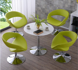 绿色休闲桌椅,Leisure desk and chairs  ckf-zy03