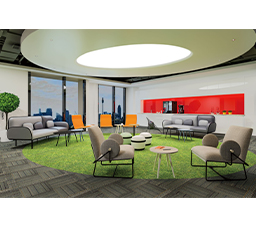 创客家具新范式:办公室多功能休闲沙发的空间利用