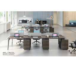 办公室员工职员桌