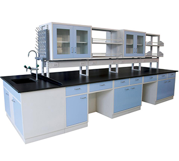 浅蓝色实验台Bench  ckf-sy09