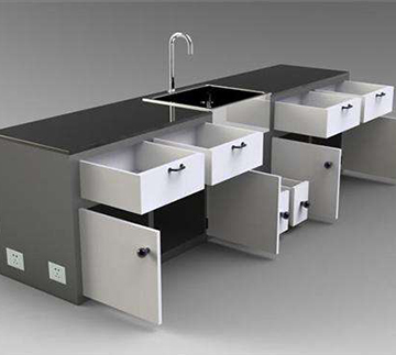 铁灰色实验台Bench  ckf-sy08