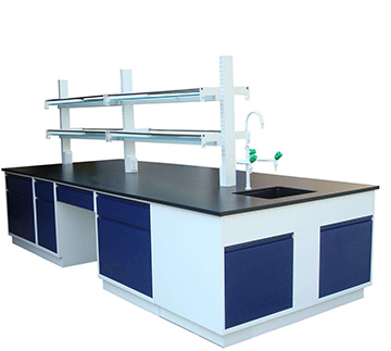 深蓝色实验台Bench  ckf-sy06