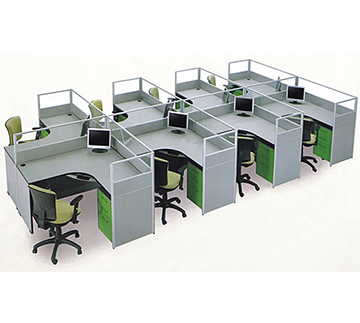 八人屏风隔断,Office space  ckf-gw09