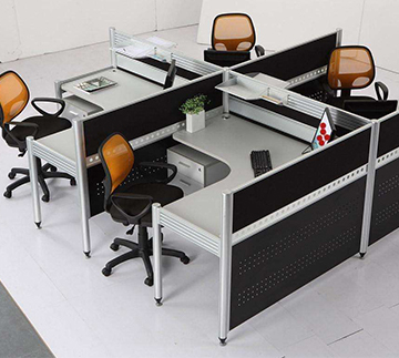 四人隔断Office space  ckf-gw08