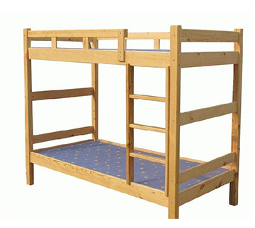 实木上下床Upper and lower beds  ckf-sx01