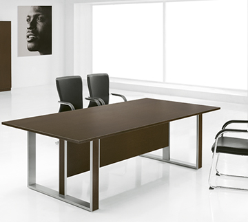 钢木结合会议桌,Conference table  ckf-hy03