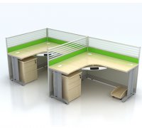 办公屏风工作位定制注意事项有哪些